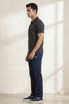 Mens Stripe Summer Track Set