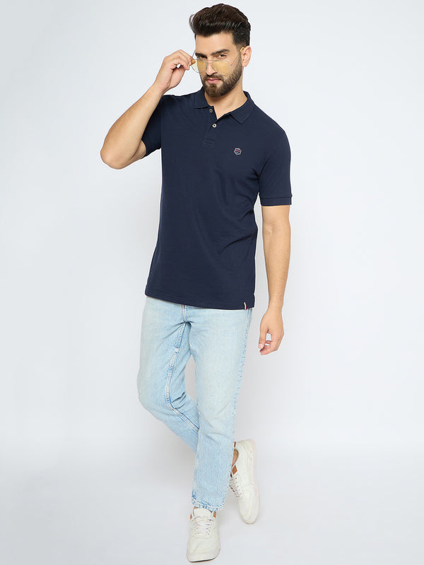Men's Classic Dark NavyPolo T-Shirt