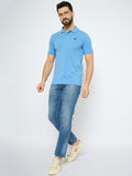 Men's Classic Glacier Lake Polo T-Shirt