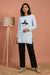 Midnight Moon Comfort Night Suit Set