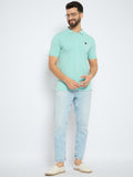 Men's Classic Tourmalina Color  Polo T-Shirt