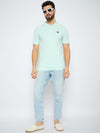 Men's Classic Sky Light Polo T-Shirt