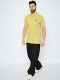 Men's Classic Leek Green  Polo T-Shirt