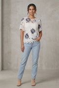 Women Lace Overlay Designer Top