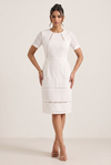 Elegance White Lace Dress