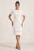 Elegance White Lace Dress