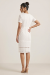 Elegance White Lace Dress