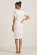 Elegance White Lace Dress