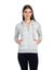 Moda ElementiWomen’s Grey Melange Hooded Sweatshirt