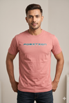 Men's Graphic Print Crew Neck T-Shirt