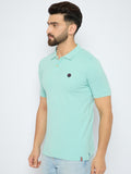 Men's Classic Tourmalina Color  Polo T-Shirt