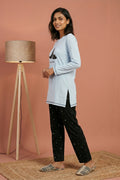 Midnight Moon Comfort Night Suit Set