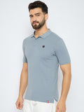 Men's Classic Northern Droplet Color Polo T-Shirt