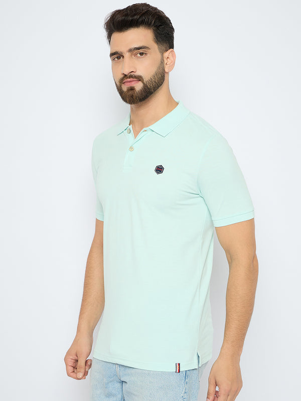 Men's Classic Sky Light Polo T-Shirt