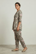 Blush Meadow Floral Co-ord Set