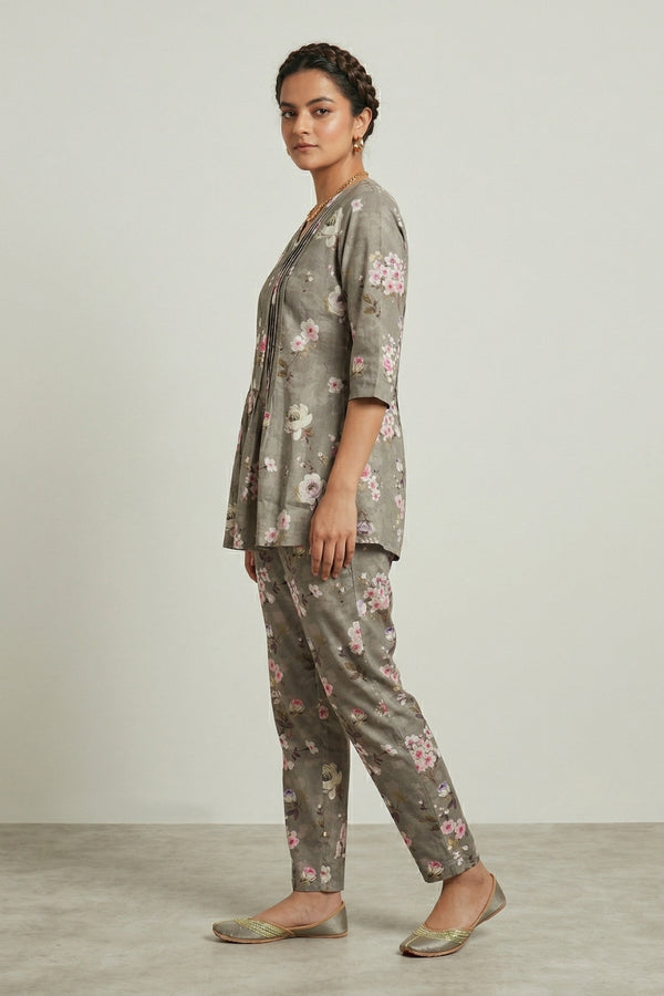 Blush Meadow Floral Co-ord Set