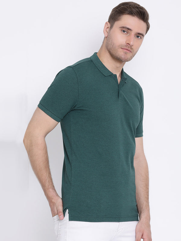 Polo Solid Plain Basic T-shirt