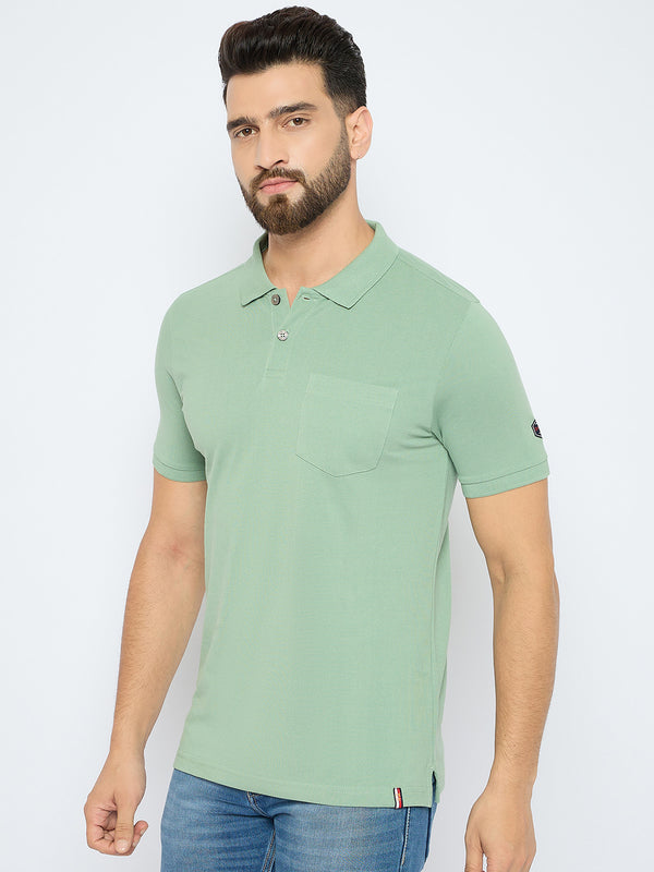 Axmann Men's Classic Basil Polo T-Shirt