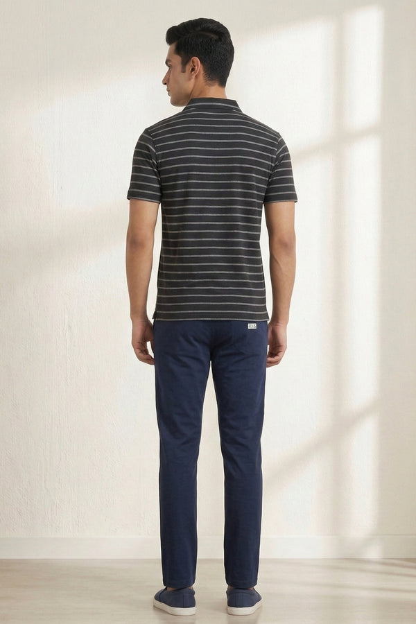 Mens Stripe Summer Track Set