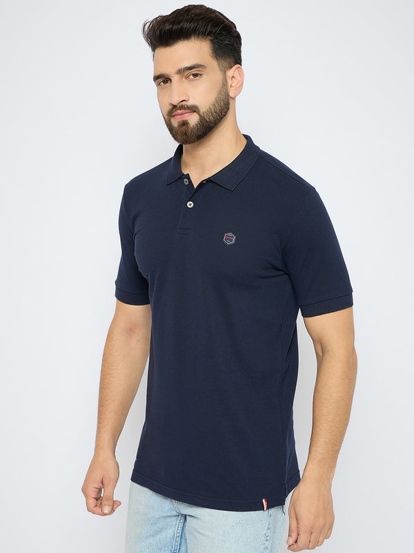 Men's Classic Dark NavyPolo T-Shirt