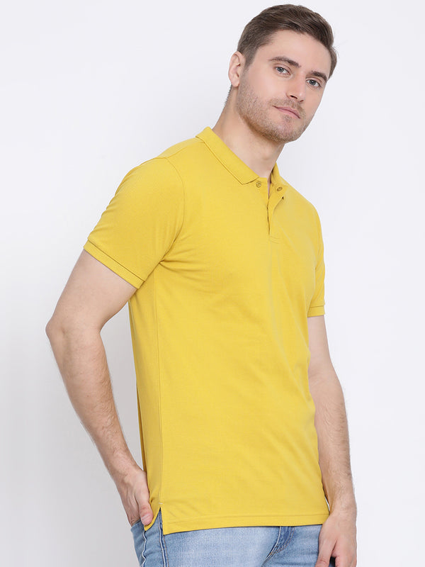 Polo Solid Plain Basic T-shirt