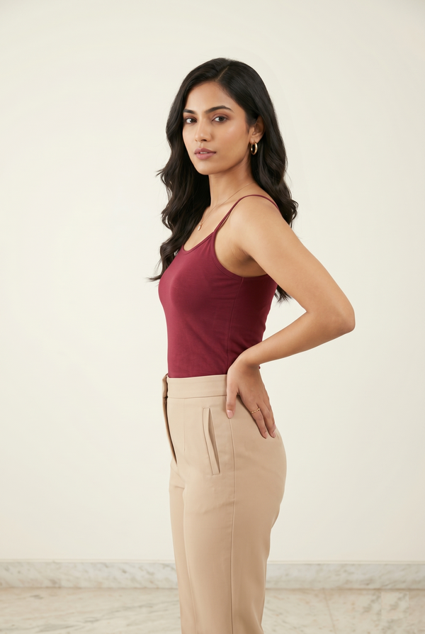 Women's Essential Spaghetti Strap Camisole Top