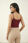 Women's Essential Spaghetti Strap Camisole Top