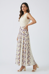 Lavender Bloom Lace Maxi Dress
