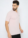 Men's Classic Gray Lilac Polo T-Shirt