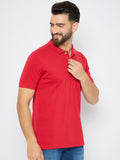 Men's Classic Urban Red Polo T-Shirt