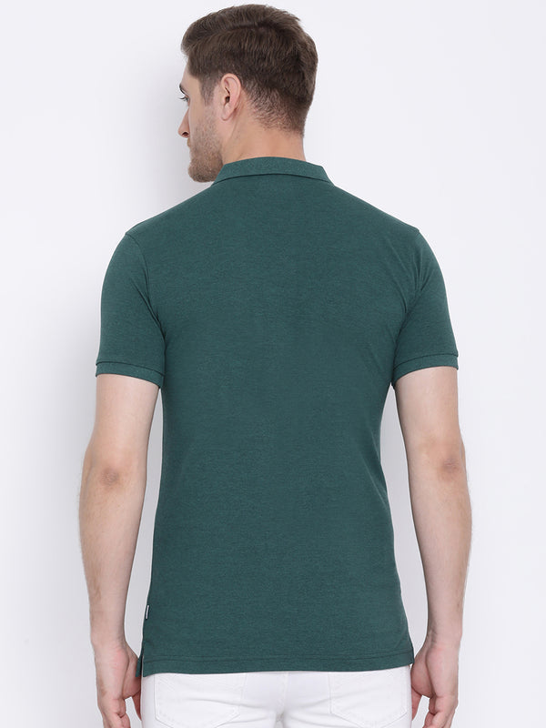 Polo Solid Plain Basic T-shirt
