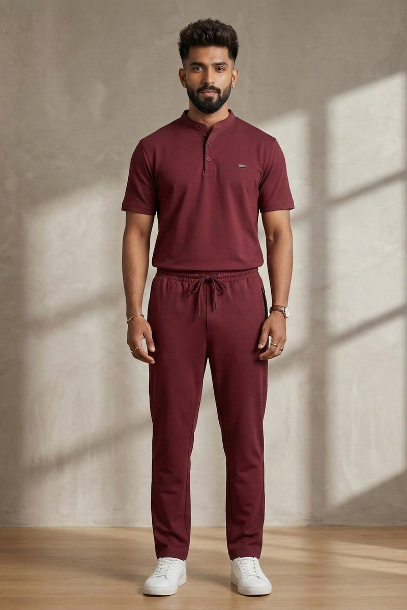 Mens Luxe Summer Track Set