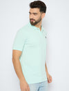 Men's Classic Sky Light Polo T-Shirt