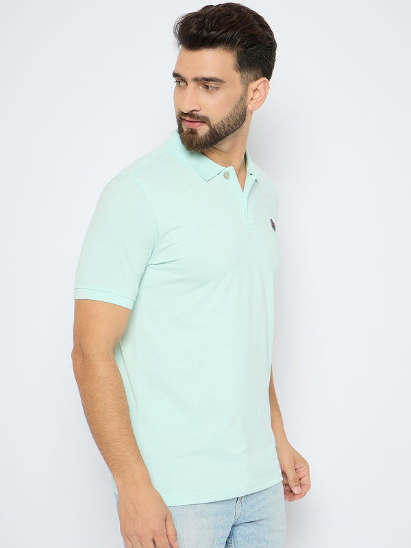 Men's Classic Sky Light Polo T-Shirt