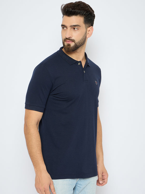 Men's Classic Dark NavyPolo T-Shirt