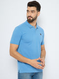 Men's Classic Glacier Lake Polo T-Shirt