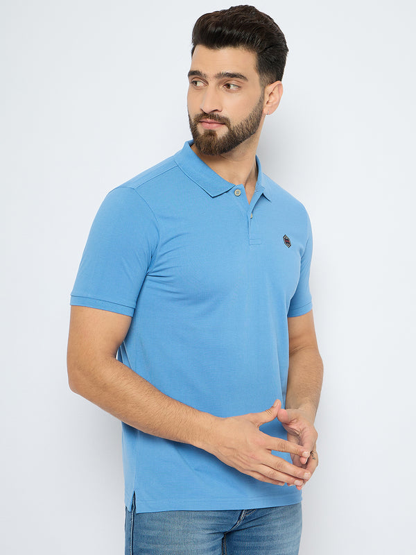 Men's Classic Glacier Lake Polo T-Shirt