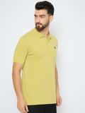 Men's Classic Leek Green  Polo T-Shirt