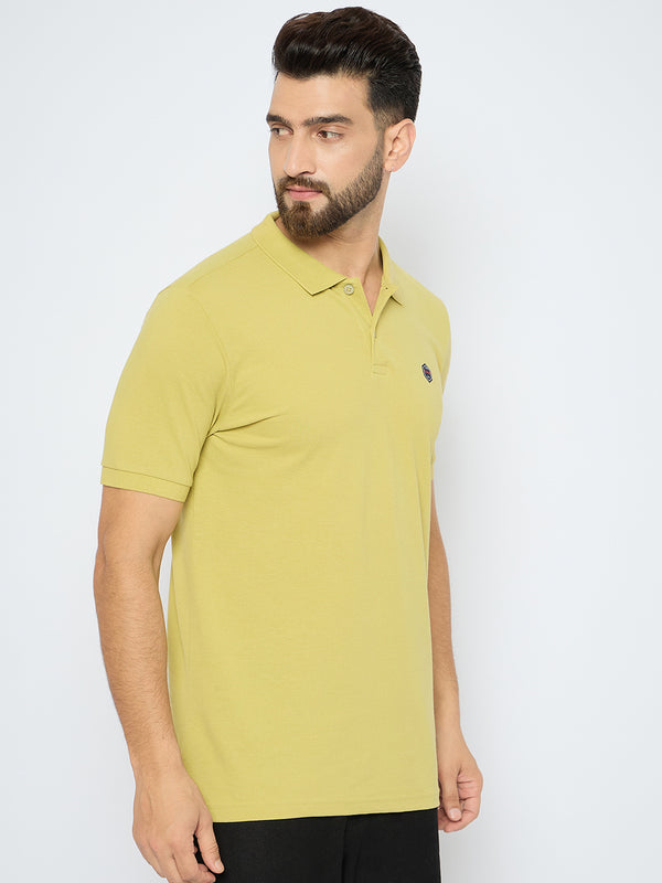 Men's Classic Leek GreenPolo T-Shirt