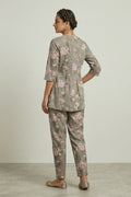 Blush Meadow Floral Co-ord Set