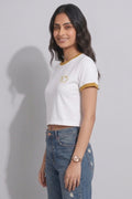 Women Essential Crew Neck T-Shirt