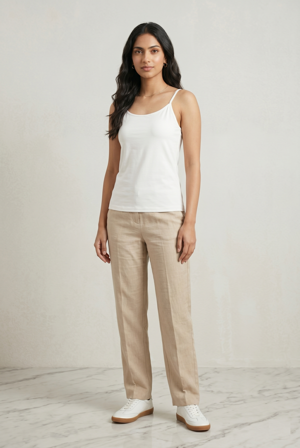 Women's Essential Spaghetti Strap Camisole Top