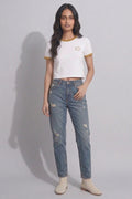 Women Essential Crew Neck T-Shirt