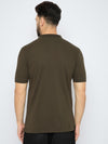 Men's Classic Dark Olive Polo T-Shirt