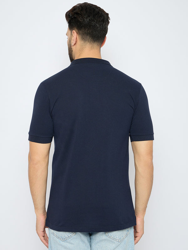 Men's Classic Dark NavyPolo T-Shirt