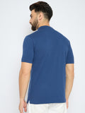 Men's Classic Teal Color Polo T-Shirt