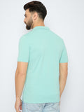 Men's Classic Tourmalina Color  Polo T-Shirt