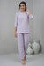 Lavender Comfort Night Suit Set