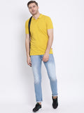 Polo Solid Plain Basic T-shirt