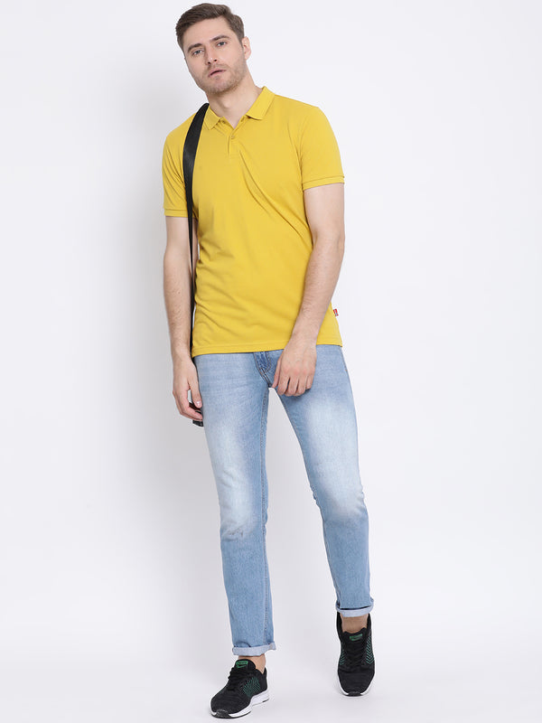Polo Solid Plain Basic T-shirt
